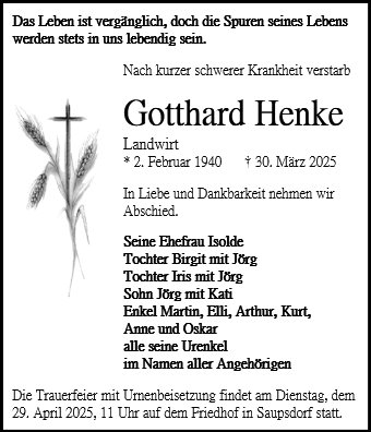 Gotthard Henke