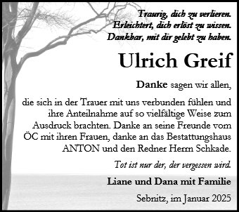 Ulrich Greif