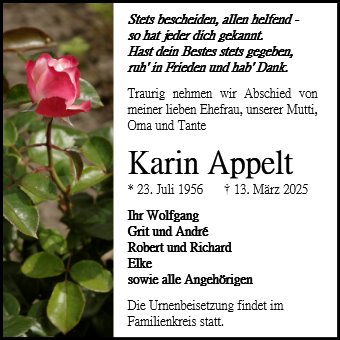 Karin Appelt