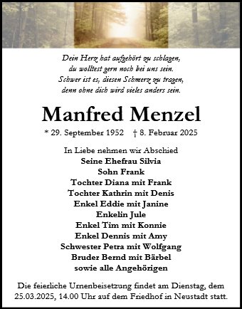 Manfred Menzel