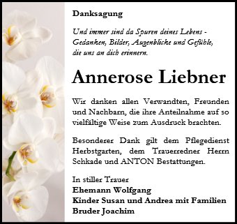 Annerose Liebner