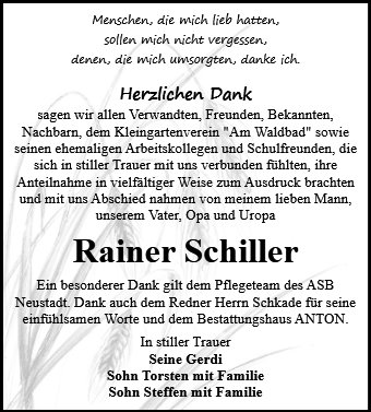 Rainer Schiller