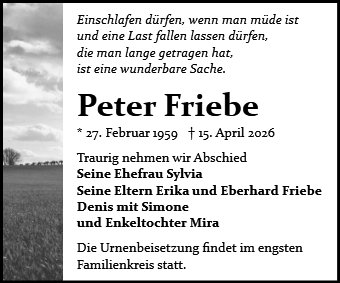Peter Friebe