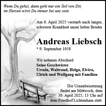 Andreas Liebsch