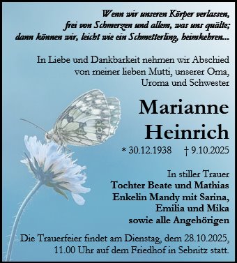 Marianne Heinrich