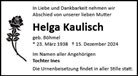 Anzeige