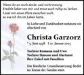 Anzeige