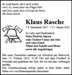 Anzeige