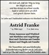 Anzeige