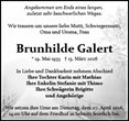 Anzeige