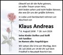 Anzeige