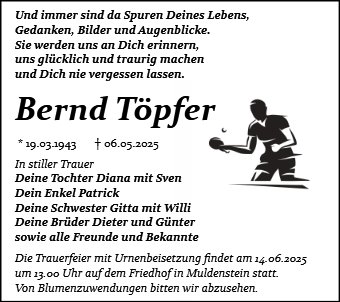 Bernd Töpfer