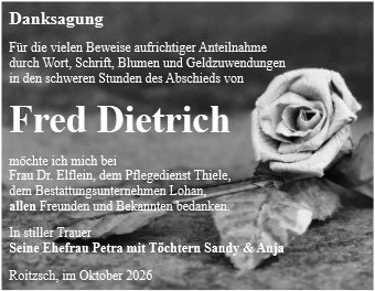 Fred Dietrich