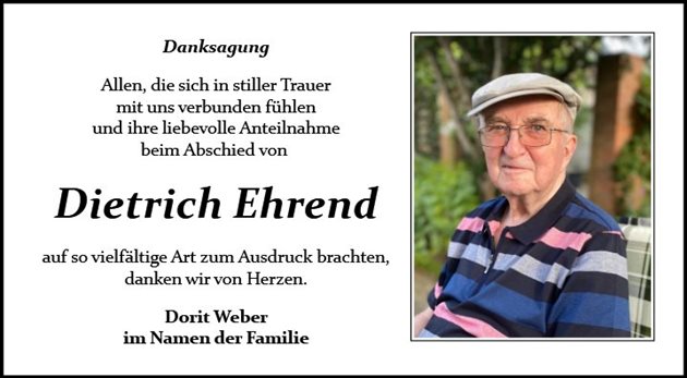 Dietrich Ehrend