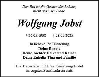 Wolfgang Jobst