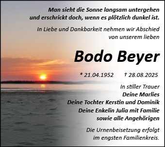 Bodo Beyer