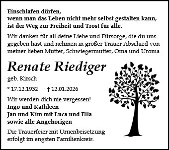 Renate Riediger