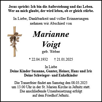 Marianne Voigt
