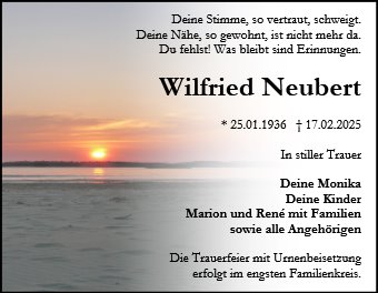 Wilfried Neubert