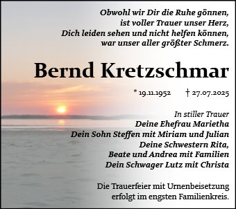 Bernd Kretzschmar