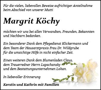 Margrit Köchy