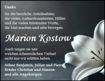 Marion Kostow