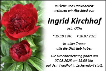 Ingrid Kirchhof