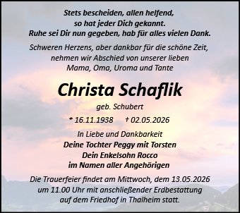 Christa Schaflik