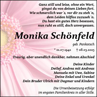 Monika Schönfeld