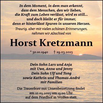 Horst Kretzmann