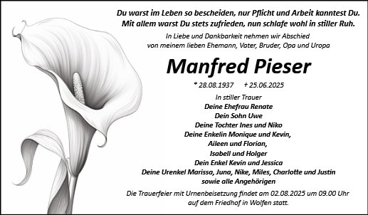 Manfred Pieser