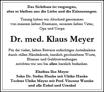 Klaus Meyer
