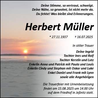 Herbert Müller