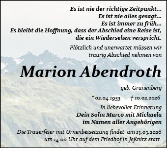 Marion Abendroth