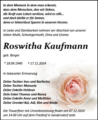 Roswitha Kaufmann