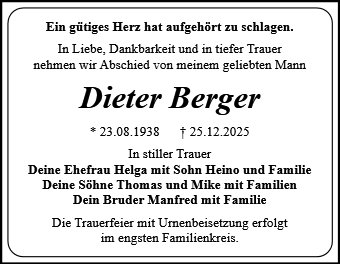 Dieter Berger