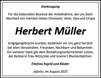Herbert Müller