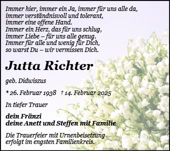 Jutta Richter