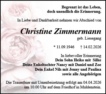 Christine Zimmermann