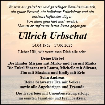 Ullrich Urbschat