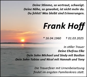 Frank Hoff