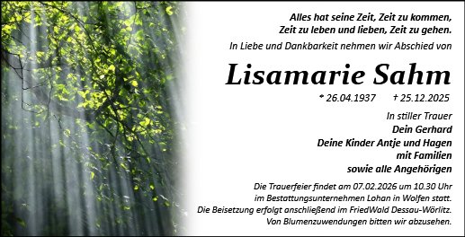 Lisamarie Sahm