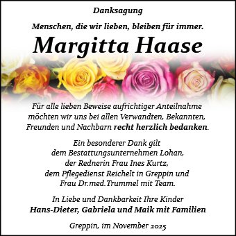 Margitta Haase