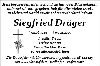 Siegfried Dräger