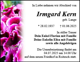 Irmgard Kern