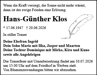 Hans-Günther Klos