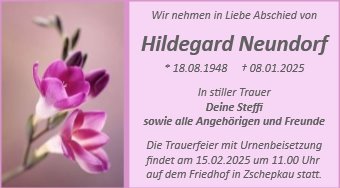 Hildegard Neundorf