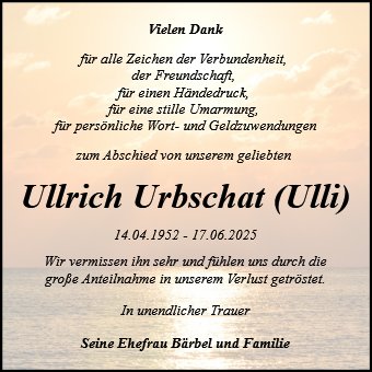 Ullrich Urbschat