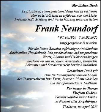 Frank Neundorf