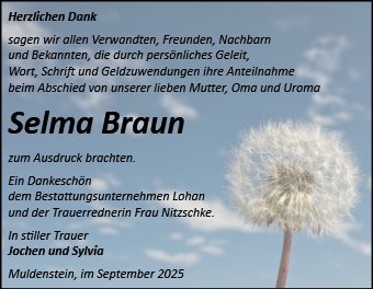 Selma Braun